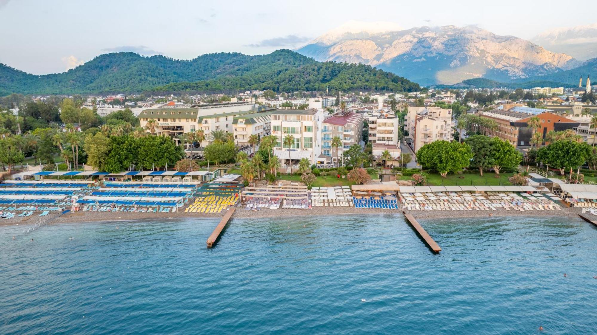 Viking Beach Hotel & Spa Kemer Exterior photo